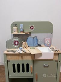 Banco veterinario Little Dutch