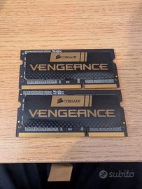 Memorie ram SO DIMM DDR3 2x4GB Corsair Vengeance