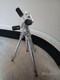 Treppiede per macchina fotografica Manfrotto