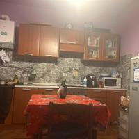 Cucina più frigorifero REX.