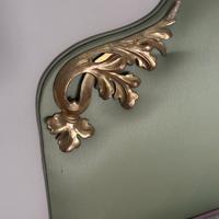 Testata letto 700 legno oro con materasso!!!