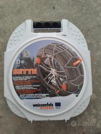 catene da neve NUOVE 7mm M45 R14 R15 R16 R17 R18 
