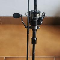 Canna mulinello spinning