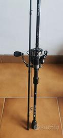 Canna mulinello spinning
