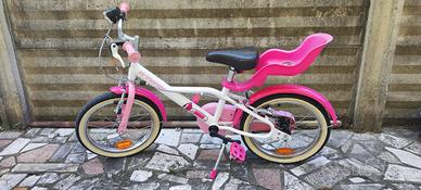 Bicicletta per bimba btwin