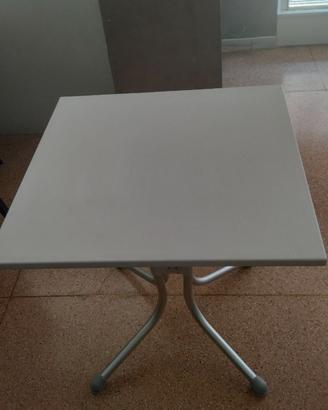 Tavolo pieghevole in plastica