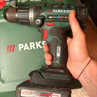 Adattatore Batteria Einhell → Parkside