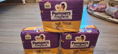 Pampers Progressi 0