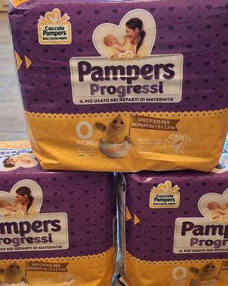 Pampers Progressi 0