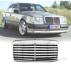 GRIGLIA MERCEDES W124 85-95 CROMATA