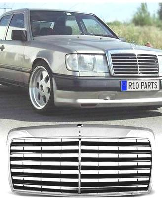 GRIGLIA MERCEDES W124 85-95 CROMATA