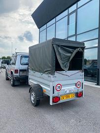 Rimorchio trasporto cose Humbaur 2 HA 751611 G