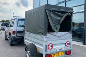 Rimorchio trasporto cose Humbaur 2 HA 751611 G