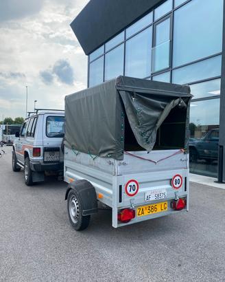 Rimorchio trasporto cose Humbaur 2 HA 751611 G