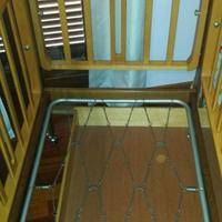 lettino bambino con sponde