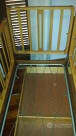 lettino bambino con sponde