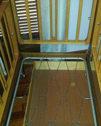 lettino bambino con sponde