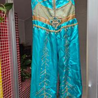 vestito di carnevale Disney principessa Jasmine