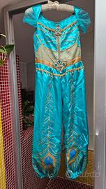 vestito di carnevale Disney principessa Jasmine