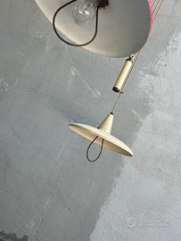 Coppia di lampade a sospensione vintage