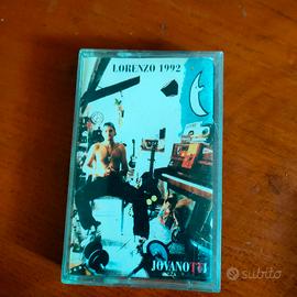 musicassetta JOVANOTTI. LORENZO1992