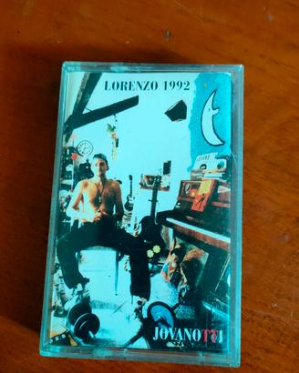 musicassetta JOVANOTTI. LORENZO1992