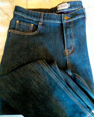 Jeans uomo Be Board felpati taglia 52
