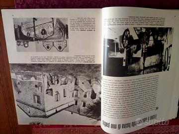 libro sulla vita di Benito Mussolini con foto 