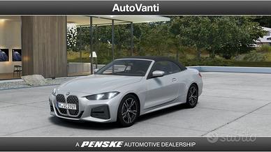 BMW Serie 4 430i xDrive Cabrio Msport