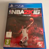 NBA 2K16 - PS4