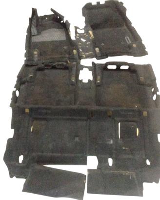 moquette interna abitacolo per Citroen C3 Aircross