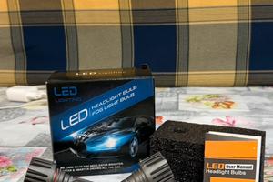 Coppia Lampadine LED Auto HB3 (9005)