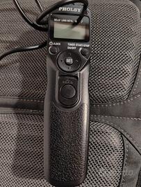 PHOLSY P6 Fotocamera Telecomando Rilascio 