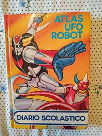 Diario Atlas UFO robot