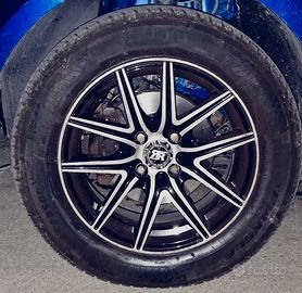 cerchi in lega da 15° attacco opel ,grande punto 