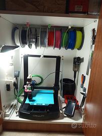 Stampante Creality Ender 3 v3 se