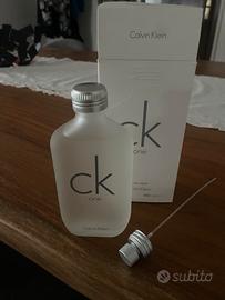 Profumo Calvin Klein one 100 ml