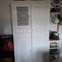 credenza stile shabby