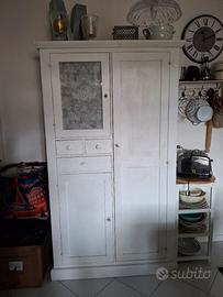 credenza stile shabby