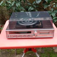 Giradischi Stereo -con Radio FM e Stereo 8
