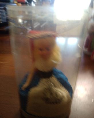 Bambolina souvenir vintage 