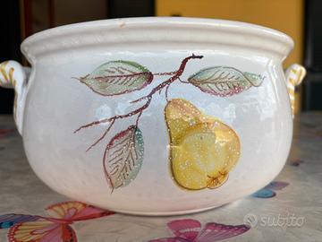 Vasi arredo in ceramica fontana anni 80