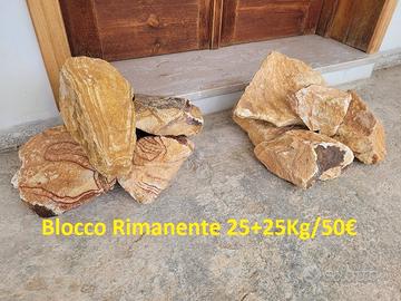 ROCCE Pietre Acquario - SVUOTO NEGOZIO