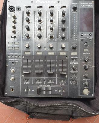 Mixer Pioneer DJM 800 + Borsa (Trattabile)
