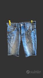 jeans ragazzo corti moderni