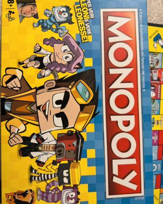 Monopoly lion gamer
