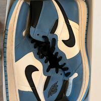 Nike Air jordan High university Blue