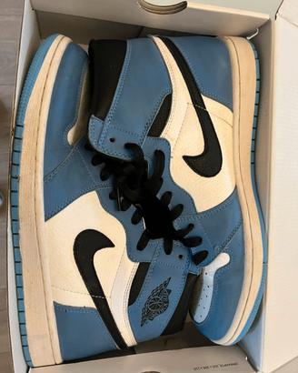 Nike Air jordan High university Blue