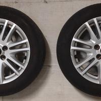 Gomme da Neve Estive cerchi in lega Ford Volvo