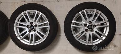 Gomme da Neve Estive cerchi in lega Ford Volvo